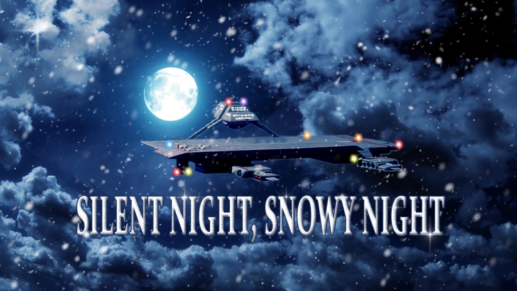 Silent Night, Snowy Night
