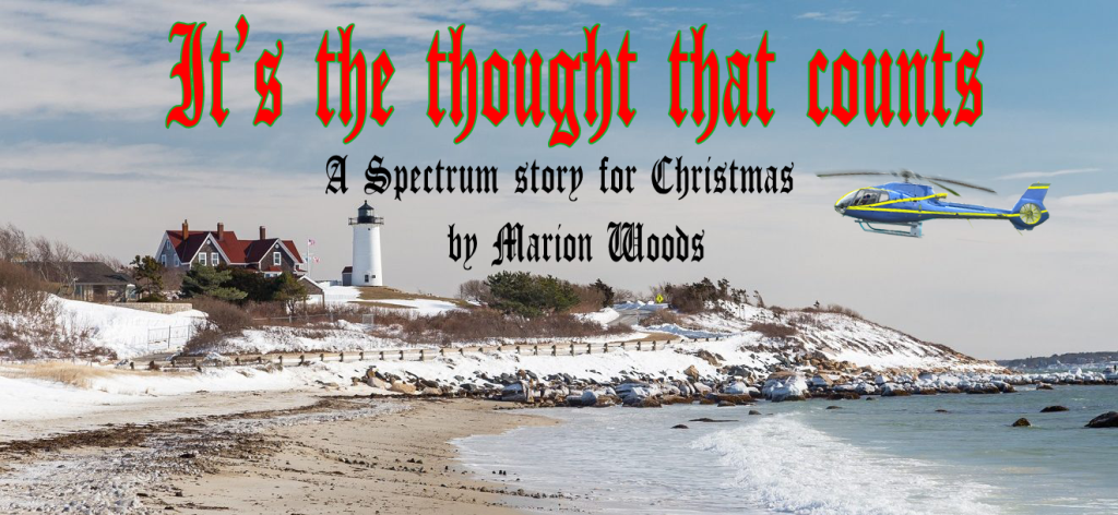 It's the Thought that Counts, A Spectrum story for Christmas by Marion Woods