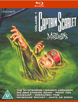 Captain Scarlet and the Mysterons Blu-Ray