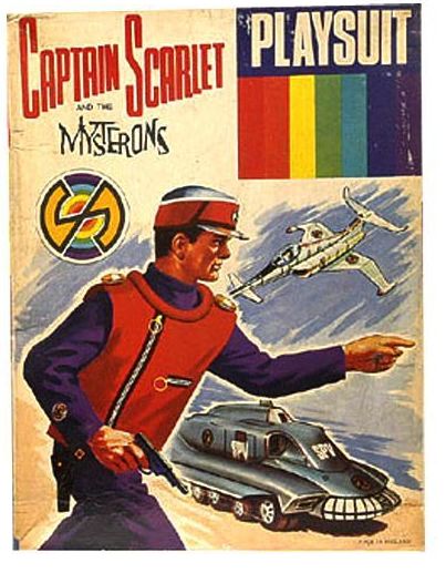 Captain Scarlet Outfit 1967