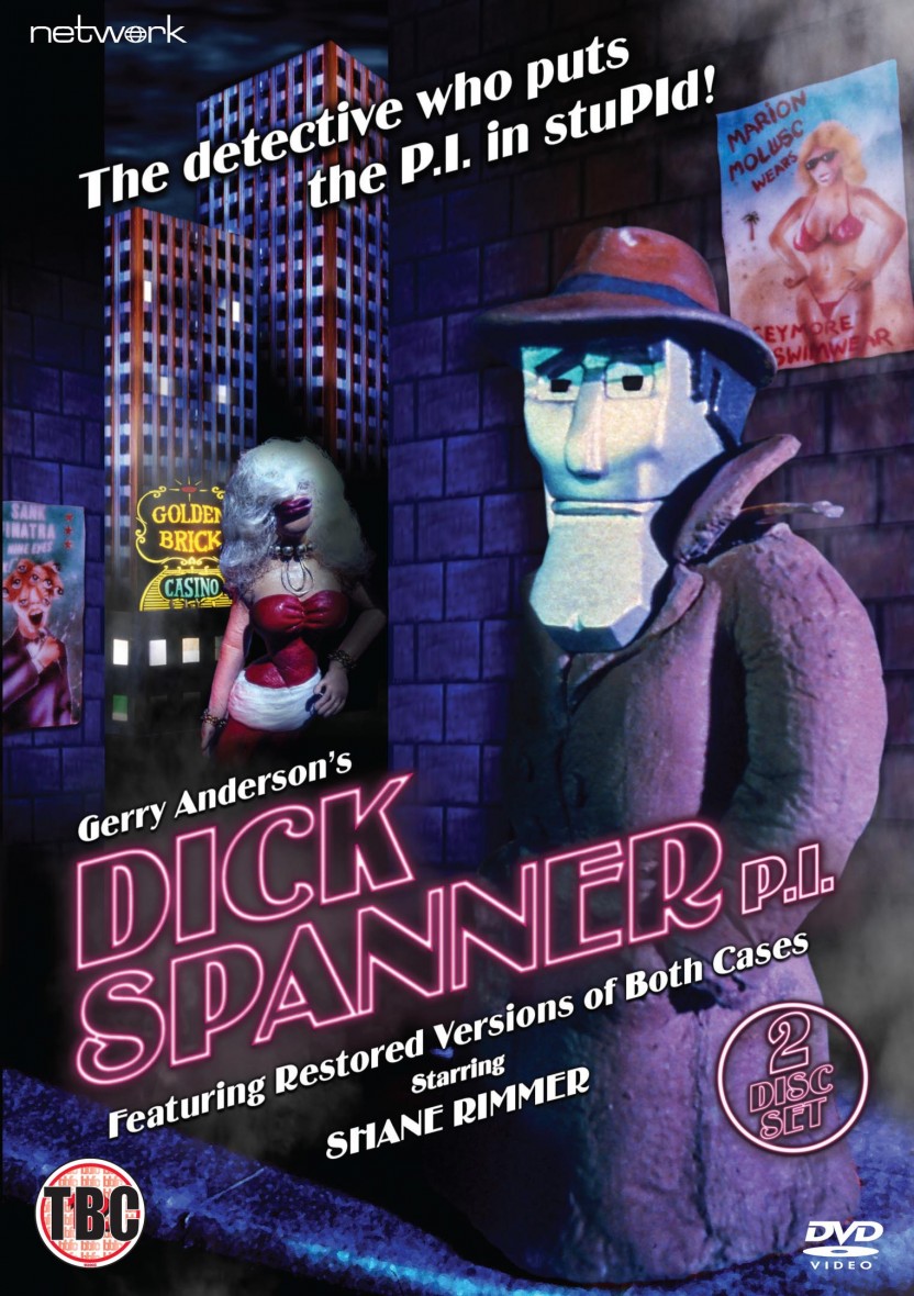 Dick Spanner P.I. DVD (2017)