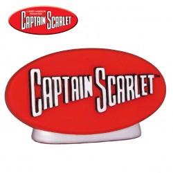 Harrop's Captain Scarlet plaque