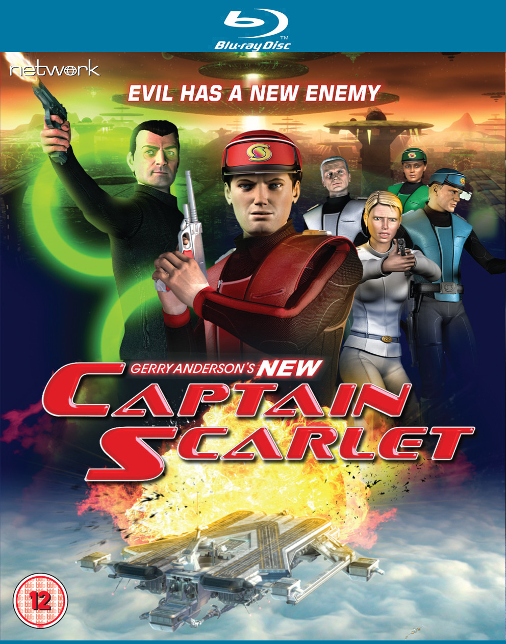 New Captain Scarlet Blu-Ray