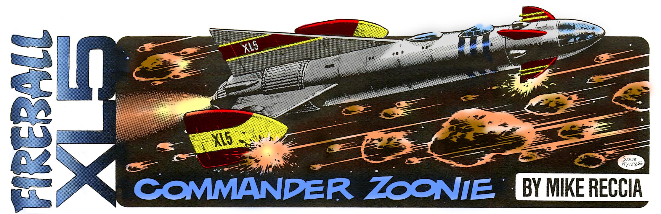 Fireball XL5: Commander Zoonie, by Mike Reccia
