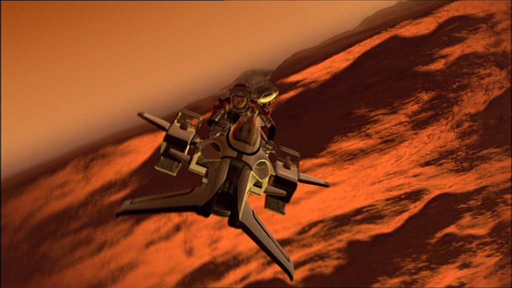 Skyrider on Mars