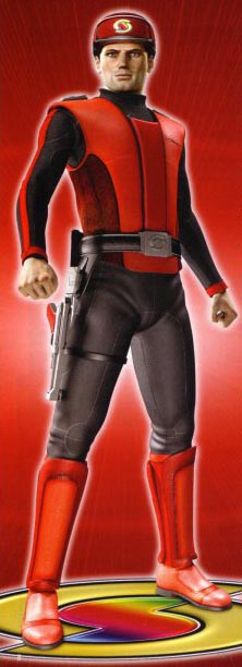 Cast of Characters: Captain Scarlet
